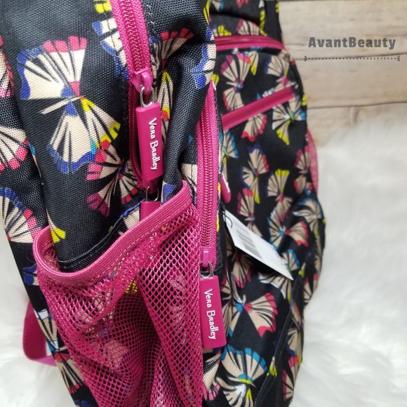 Vera Bradley Lighten Essential Backpack Butterfly main image 11